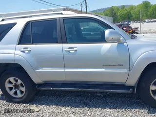 2004 Toyota 4Runner SR5 with VIN JTEBU14R448015129, listed as a IAAI auction lot 42040611 with 243,818 mi miles. Bid and sale history available at carsss.com. Image 13.