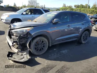 2017 Hyundai Tucson SE with VIN KM8J23A44HU423388, listed as a Copart auction lot 51993785 with 98,449 mi miles and Clean Title. Bid and sale history available at carsss.com. Image 1.