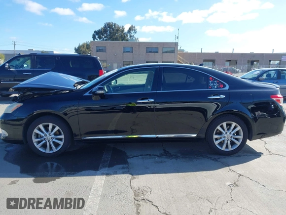 2010 Lexus ES with VIN JTHBK1EG9A2397615, listed as a IAAI auction lot 41945675 with 170,746 mi miles. Bid and sale history available at carsss.com. Image 14.