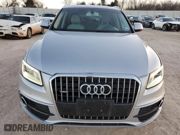 2016 Audi Q5 with VIN WA1D7BFP6GA051661, listed as a Copart auction lot 50291915 with 97,592 mi miles and Salvage title. Bid and sale history available at DreamBid. Image 5.