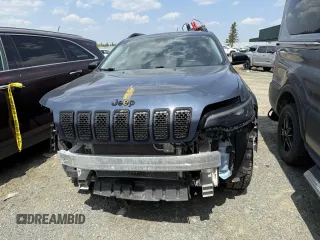 2022 Jeep Cherokee Latitude Lux with VIN 1C4PJMMX1ND513185, listed as a Copart auction lot 58665695 with 80,120 mi miles and Salvage title. Bid and sale history available at DreamBid. Image 5.