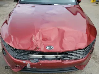 2021 Kia K5 LXS with VIN 5XXG14J28MG018396, listed as a Copart auction lot 84083064 with 104,175 mi miles and Salvage Title. Bid and sale history available at carsss.com. Image 11.