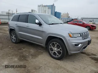 2019 Jeep Grand Cherokee High Altitude with VIN 1C4RJFCG8KC641088, listed as a Copart auction lot 77824164 with 83,771 mi miles and Salvage Title. Bid and sale history available at carsss.com. Image 4.