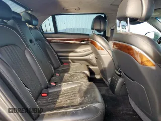 2018 Genesis G90 Premium z VIN KMHG34JA5JU037569, wystawiony jako Copart lot #58182965 z przebiegiem 90 361 mil mil oraz Szkoda całkowita • Salvage title. Historia ofert i sprzedaży dostępna na DreamBid. Obrazek 10.