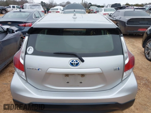 2017 Toyota Prius One z VIN JTDKDTB37H1595957, wystawiony jako IAAI lot #41380936 z przebiegiem 124 042 mil mil oraz . Historia ofert i sprzedaży dostępna na DreamBid. Obrazek 16.