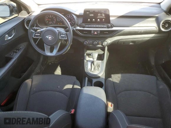 2020 Kia Forte LXS with VIN 3KPF24AD7LE241448, listed as a Copart auction lot 50063605 with 60,470 mi miles and Salvage Title. Bid and sale history available at carsss.com. Image 8.