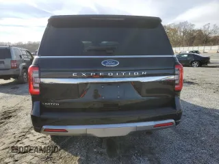 2022 Ford Expedition Limited с VIN 1FMJU2AT7NEA26629, выставлен на аукционе Copart как лот 85206774 с пробегом 49 221 миль миль и Списание • Salvage title. История ставок и продаж доступна на DreamBid. Изображение 6.