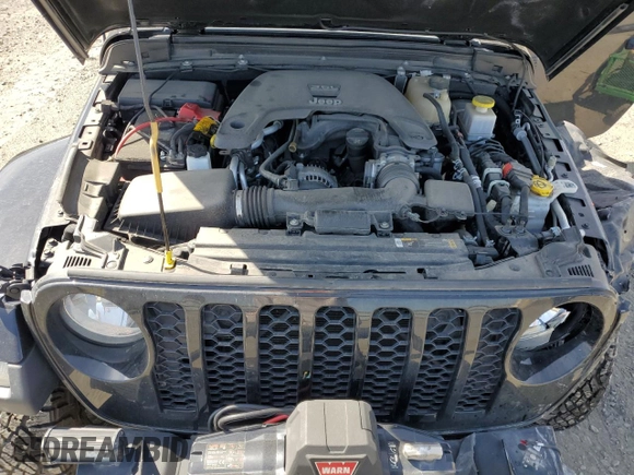 2021 Jeep Gladiator Freedom с VIN 1C6HJTAG5ML575719, выставлен на аукционе Copart как лот 53033665 с пробегом 34 320 миль миль и Списание • Salvage title. История ставок и продаж доступна на DreamBid. Изображение 11.