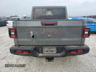 2020 Jeep Gladiator Rubicon z VIN 1C6JJTBG9LL150356, wystawiony jako Copart lot #50449445 z przebiegiem 77 849 mil mil oraz Szkoda całkowita • Salvage title. Historia ofert i sprzedaży dostępna na DreamBid. Obrazek 6.