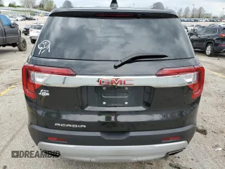 2020 GMC Acadia SLE with VIN 1GKKNKLS7LZ141347, listed as a Copart auction lot 51505905 with 86,253 mi miles and Salvage Title. Bid and sale history available at carsss.com. Image 6.