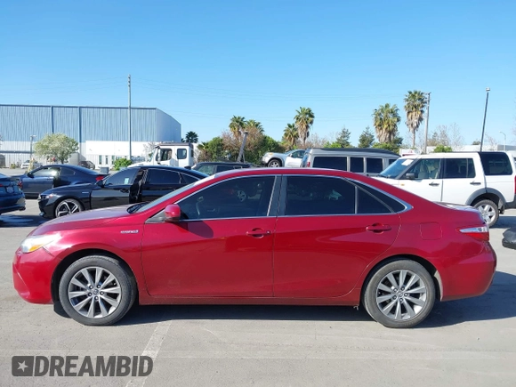 2017 Toyota Camry Hybrid LE with VIN 4T1BD1FK7HU215080, listed as a IAAI auction lot 41959340 with 173,392 mi miles. Bid and sale history available at carsss.com. Image 14.