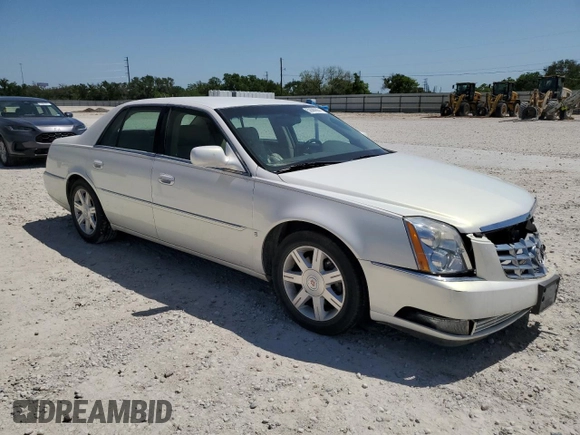 2006 Cadillac DTS 1SB z VIN 1G6KD57Y86U126164, wystawiony jako Copart lot #52686965 z przebiegiem 153 426 mil mil oraz Szkoda całkowita • Salvage title. Historia ofert i sprzedaży dostępna na DreamBid. Obrazek 4.