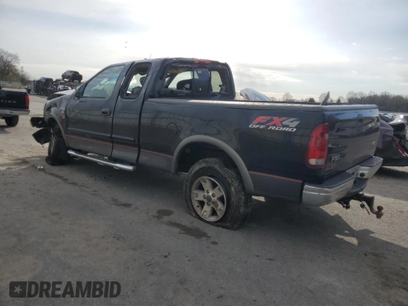 2003 Ford F-150 XL with VIN 1FTRX18W73NA55442, listed as a Copart auction lot 49927395 with 0 mi miles and Salvage Title. Bid and sale history available at carsss.com. Image 2.