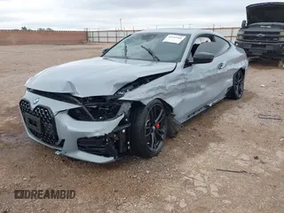 2023 BMW 4 Series 430i xDrive z VIN WBA73AP0XPCL78110, wystawiony jako IAAI lot #42145560 z przebiegiem 11 855 mil mil oraz . Historia ofert i sprzedaży dostępna na DreamBid. Obrazek 17.