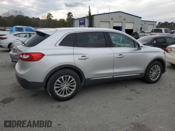 2017 Lincoln MKX Select with VIN 2LMPJ6KR5HBL19897, listed as a Copart auction lot 45290675 with 62,993 mi miles and Salvage Title. Bid and sale history available at carsss.com. Image 3.
