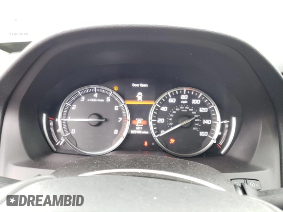 2020 Acura MDX with VIN 5J8YD4H3XLL036487, listed as a Copart auction lot 70357372 with 25,905 mi miles. Bid and sale history available at carsss.com. Image 9.