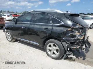 2012 Lexus RX 350 with VIN 2T2ZK1BA8CC067142, listed as a Copart auction lot 55295255 with 223,284 mi miles and Clean Title. Bid and sale history available at DreamBid. Image 2.