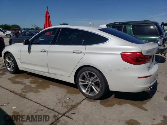 2018 BMW 3 Series 330i xDrive with VIN WBA8Z9C53JB219879, listed as a Copart auction lot 57744634 with 139,986 mi miles and Salvage Title. Bid and sale history available at carsss.com. Image 2.