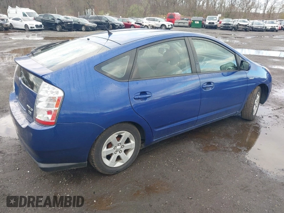 2008 Toyota Prius with VIN JTDKB20U687786231, listed as a IAAI auction lot 41839789 with 132,006 mi miles. Bid and sale history available at carsss.com. Image 4.