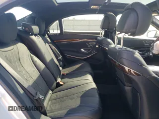 2018 Mercedes-Benz S 560 with VIN WDDUG8GB6JA380370, listed as a Copart auction lot 48717455 with 48,102 mi miles and Salvage Title. Bid and sale history available at carsss.com. Image 11.