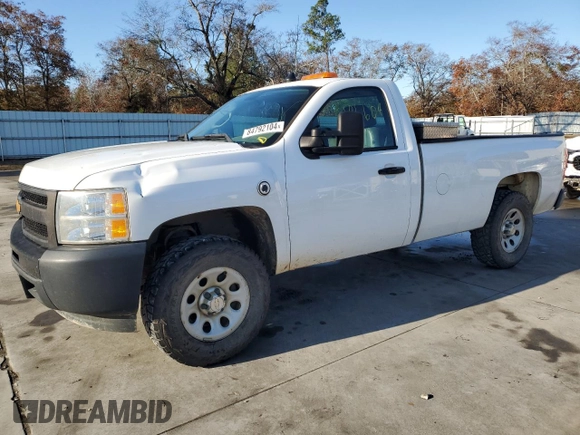 2013 Chevrolet Silverado 1500 Work Truck with VIN 1GCNKPEX3DZ261624, listed as a Copart auction lot 84792104 with 181,604 mi miles and Clean Title. Bid and sale history available at DreamBid. Image 1.