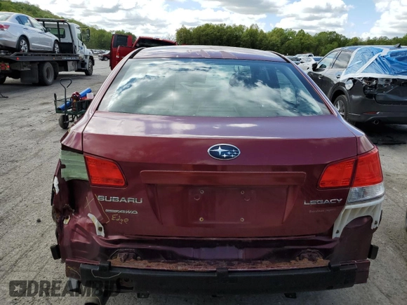 2011 Subaru Legacy Premium Power Moon z VIN 4S3BMCG65B3252627, wystawiony jako Copart lot #56396145 z przebiegiem 186 486 mil mil oraz Szkoda całkowita • Salvage title. Historia ofert i sprzedaży dostępna na DreamBid. Obrazek 6.