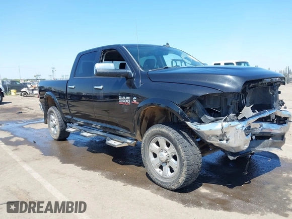 2015 Ram 2500 Laramie with VIN 3C6UR5FL4FG651469, listed as a IAAI auction lot 42179544 with 190,222 mi miles and . Bid and sale history available at DreamBid. Image 1.