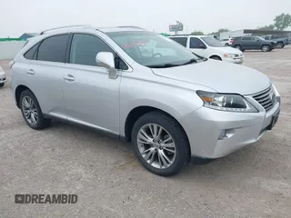 2014 Lexus RX 350 with VIN 2T2ZK1BA6EC140219, listed as a IAAI auction lot 42324458 with 105,465 mi miles and . Bid and sale history available at DreamBid. Image 1.