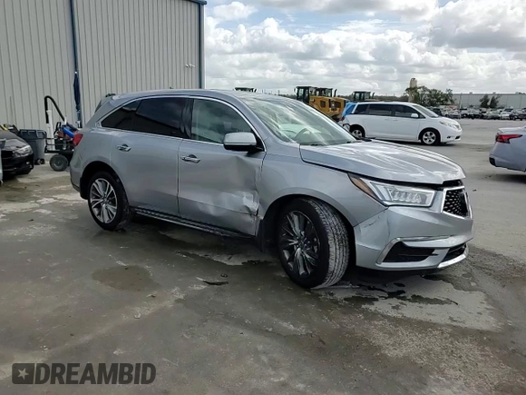 2017 Acura MDX w/Technology Pkg with VIN 5FRYD4H53HB013299, listed as a Copart auction lot 47321245 with 140,820 mi miles and Salvage Title. Bid and sale history available at carsss.com. Image 14.