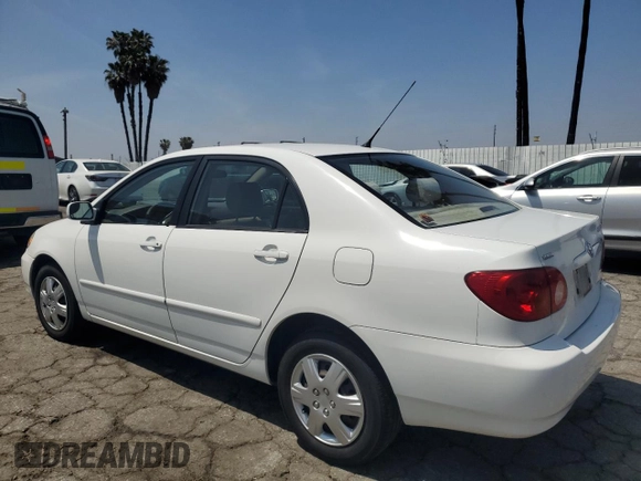 2003 Toyota Corolla CE with VIN JTDBR32E130042562, listed as a Copart auction lot 54989255 with 240,798 mi miles and Clean Title. Bid and sale history available at DreamBid. Image 2.