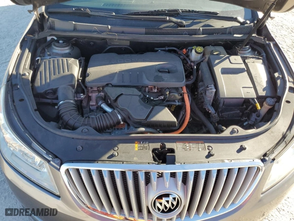 2012 Buick LaCrosse Leather with VIN 1G4GC5ER0CF226062, listed as a Copart auction lot 45085445 with 53,241 mi miles and Salvage Title. Bid and sale history available at carsss.com. Image 13.