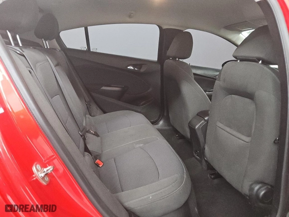 2018 Chevrolet Cruze LT with VIN 1G1BE5SM1J7156668, listed as a Copart auction lot 46872405 with 167,289 mi miles and Clean Title. Bid and sale history available at carsss.com. Image 10.