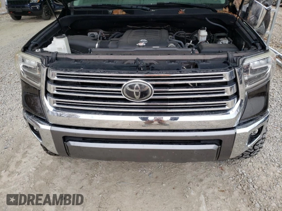 2018 Toyota Tundra SR5 with VIN 5TFAW5F15JX742032, listed as a Copart auction lot 83855754 with 82,476 mi miles and Salvage title. Bid and sale history available at DreamBid. Image 13.