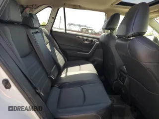 2024 Toyota RAV4 Hybrid XLE Premium with VIN JTMB6RFV7RJ042011, listed as a Copart auction lot 53667735 with 20,846 mi miles and Salvage Title. Bid and sale history available at carsss.com. Image 11.