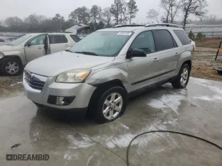 2007 Saturn Outlook XE with VIN 5GZER13767J141345, listed as a Copart auction lot 43564195 with 219,849 mi miles and Non Repairable. Bid and sale history available at carsss.com. Image 1.