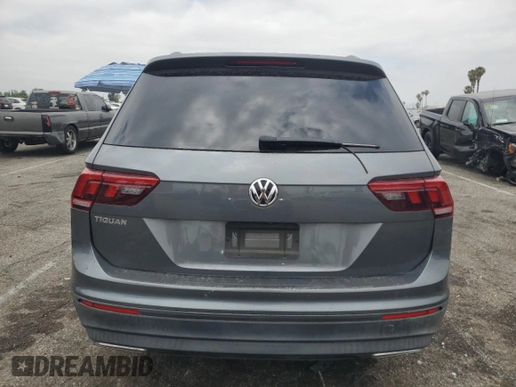 2019 Volkswagen Tiguan S с VIN 3VV1B7AX6KM150585, выставлен на аукционе Copart как лот 59915475 с пробегом 89 729 миль миль и Списание • Salvage title. История ставок и продаж доступна на DreamBid. Изображение 6.