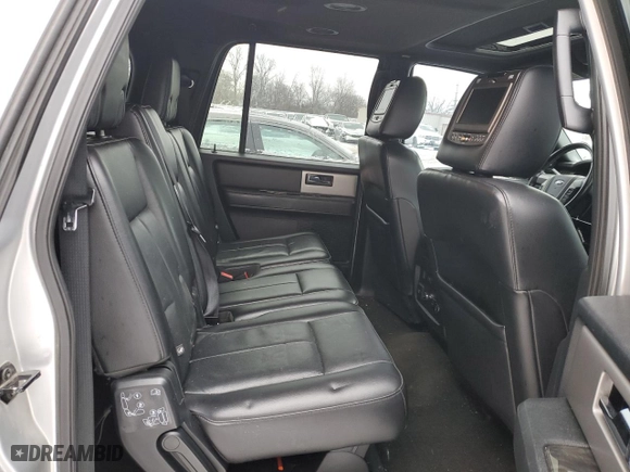 2015 Ford Expedition EL Limited with VIN 1FMJK2AT1FEF44694, listed as a Copart auction lot 46058745 with 121,707 mi miles and Salvage Title. Bid and sale history available at carsss.com. Image 11.