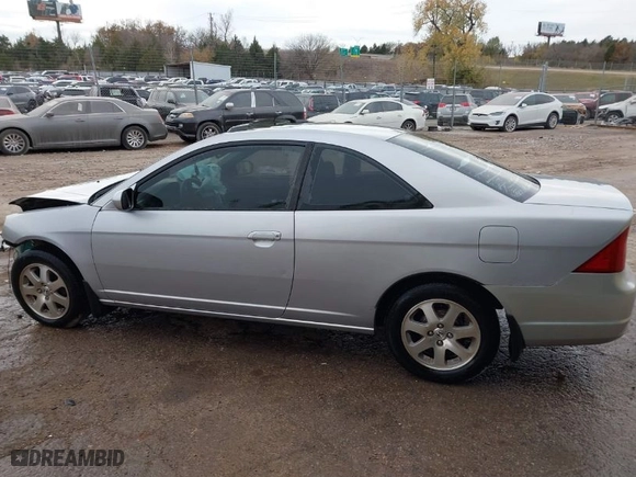 2003 Honda Civic EX with VIN 1HGEM229X3L040978, listed as a IAAI auction lot 40938878 with 250,124 mi miles. Bid and sale history available at carsss.com. Image 15.