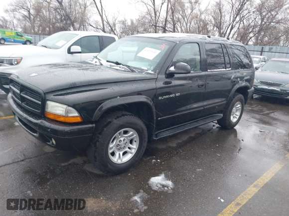 2001 Dodge Durango with VIN 1B4HS28Z81F633580, listed as a IAAI auction lot 41927699 with 189,211 mi miles and . Bid and sale history available at DreamBid. Image 2.