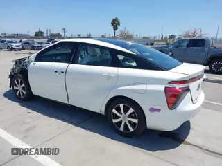 2019 Toyota Mirai with VIN JTDBVRBD2KA007074, listed as a IAAI auction lot 42277564 with 62,748 mi miles and . Bid and sale history available at DreamBid. Image 3.