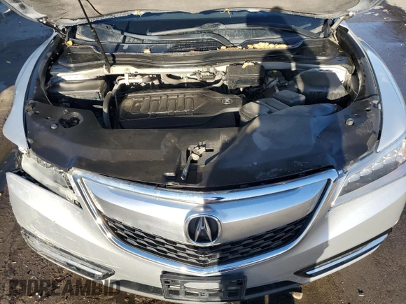 2015 Acura MDX with VIN 5FRYD4H24FB013864, listed as a Copart auction lot 87624775 with 162,893 mi miles and Salvage title. Bid and sale history available at DreamBid. Image 7.