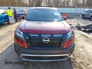 2023 Nissan Pathfinder Rock Creek with VIN 5N1DR3BD2PC201346, listed as a IAAI auction lot 41497308 with 49,827 mi miles and . Bid and sale history available at DreamBid. Image 12.