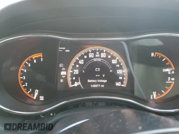2017 Dodge Durango Special Service with VIN 1C4SDJFT6HC623461, listed as a Copart auction lot 87403984 with 145,877 mi miles and Salvage title. Bid and sale history available at DreamBid. Image 9.