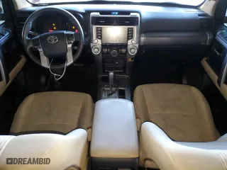 2021 Toyota 4Runner SR5 with VIN JTEEU5JR9M5240690, listed as a Copart auction lot 84254424 with 63,638 mi miles and Salvage Title. Bid and sale history available at carsss.com. Image 8.