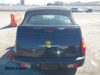 2005 Chrysler PT Cruiser with VIN 3C3EY45XX5T572509, listed as a IAAI auction lot 41733696 with 141,468 mi miles. Bid and sale history available at carsss.com. Image 16.