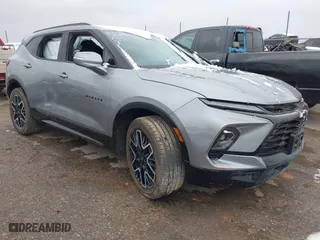 2023 Chevrolet Blazer RS with VIN 3GNKBERS5PS140222, listed as a IAAI auction lot 41272096 with 16,188 mi miles. Bid and sale history available at carsss.com. Image 1.