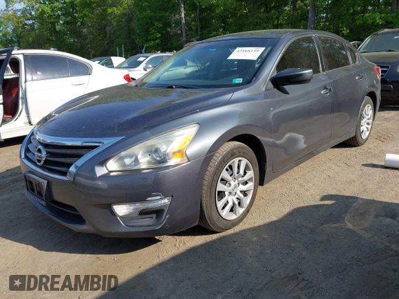 2013 Nissan Altima S with VIN 1N4AL3AP1DN529738, listed as a IAAI auction lot 42168139 with 184,867 mi miles and . Bid and sale history available at DreamBid. Image 2.
