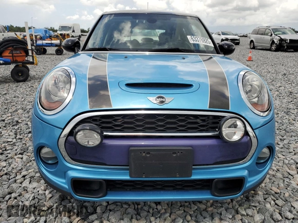 2016 MINI Hardtop 4 Door S with VIN WMWXU3C50G2D28982, listed as a Copart auction lot 63376925 with 97,519 mi miles and Salvage title. Bid and sale history available at DreamBid. Image 5.