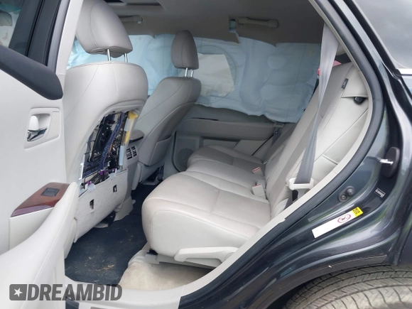 2010 Lexus RX 350 with VIN JTJBK1BA5A2006250, listed as a IAAI auction lot 42027455 with 136,556 mi miles. Bid and sale history available at carsss.com. Image 8.