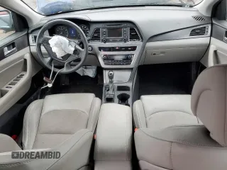 2015 Hyundai Sonata Sport with VIN 5NPE34AF8FH243834, listed as a Copart auction lot 48398125 with 108,535 mi miles and Salvage title. Bid and sale history available at DreamBid. Image 8.